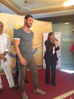 John Abraham at Billabong school in thane on 26th Nov 2015